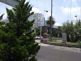 New Polanco´s towers & Condesa