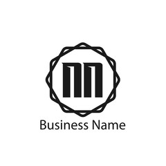 Initial Letter NN Logo Template Design