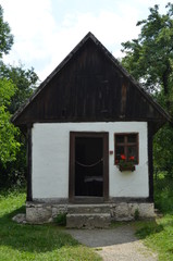 Fototapeta na wymiar Traditional Translyvanian House - Bran - Romania