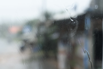 Waterdrop abstract background