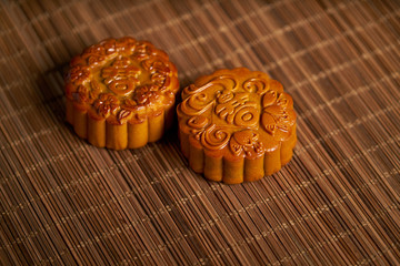 Asian Vietnamese Chinese Mooncake for Mid Autumn Festival Moon Festival South East Asia