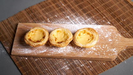 Portuguese Tart Egg Tarts 
