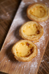Portuguese Tart Egg Tarts 