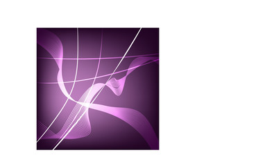 Modern grafic purple background.