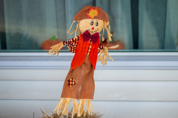 the straw man , scare crow