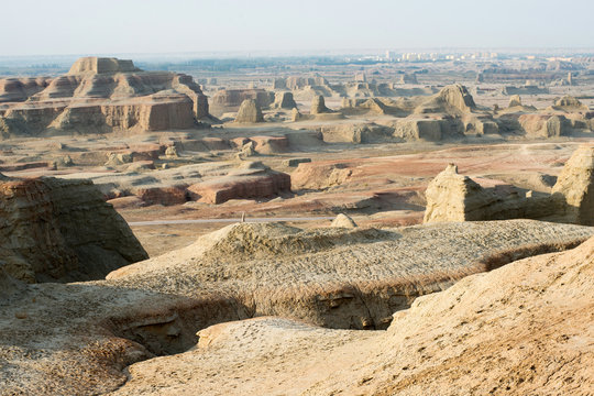 Xinjiang karamay city devil