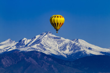 Rocky Mountain Hot Air Balloon Festival - obrazy, fototapety, plakaty