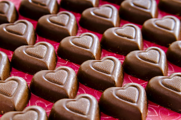 Valentines Day Candy and Cupcakes