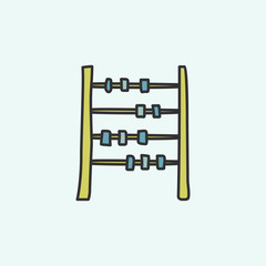 scores sketch icon. Element of education icon for mobile concept and web apps. Field outline scores sketch icon can be used for web and mobile