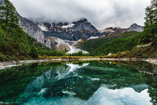 DaoChengYa butyl scenic area in sichuan province
