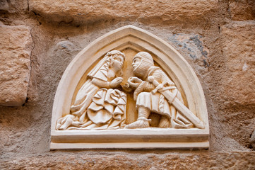 Medieval village of Montblanc