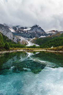 DaoChengYa butyl scenic area in sichuan province