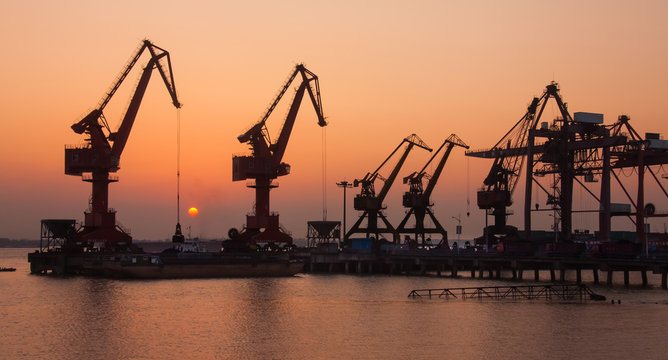 Jiangsu taizhou port