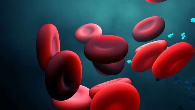 Universal blood&nbsp;, red blood cells with enzyme