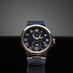 Expensive men's watches of elite brand