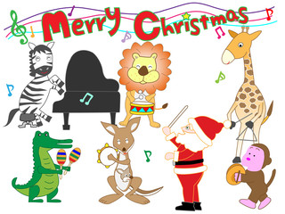 動物園のクリスマスコンサート