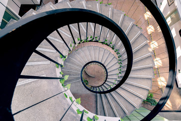 Spiral staircase