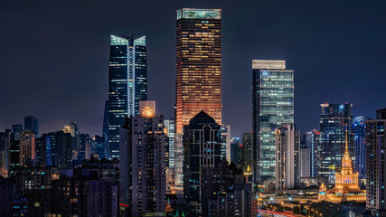 Shanghai urban construction