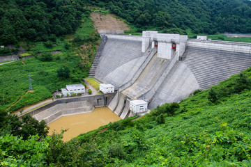 月山ダム