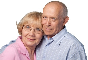 Elderly couple