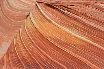 Stripes of sandstone, Arizona