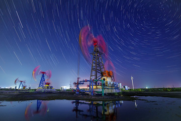 the oil pump and the trajectory of stars