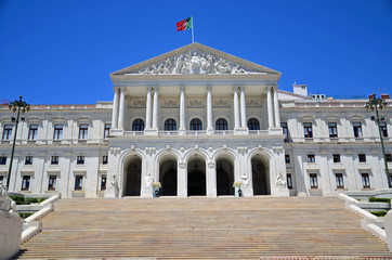 Sao Bento Palace, Assembly of the Republic in Lisbon