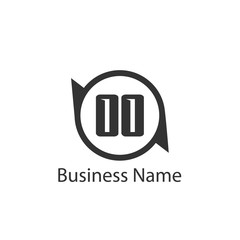 Initial Letter OO Logo Template Design