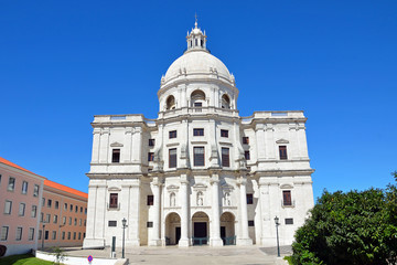 Fototapeta na wymiar Church of Santa Engracia in Lisbon