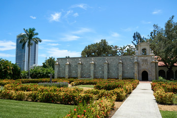 The Ancient Spanish Monastery in Miami