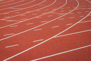 Running the track