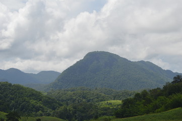Obraz premium Mountain View