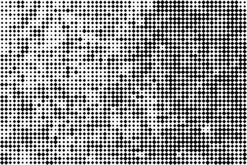 Abstract  halftone pattern