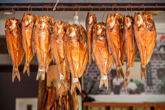 Dried fish