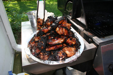 Well Done BBQ Chicken