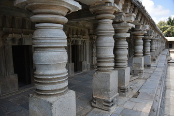 Chennakesava Temple at Somanathapura, Karnataka