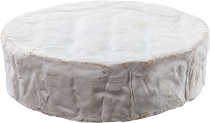 Fototapeta na wymiar Round Camembert Cheese - Isolated