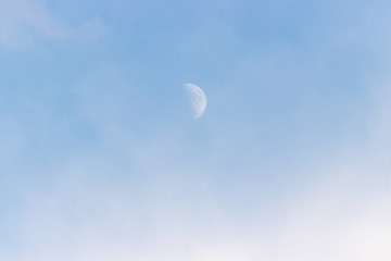 Daytime Moon