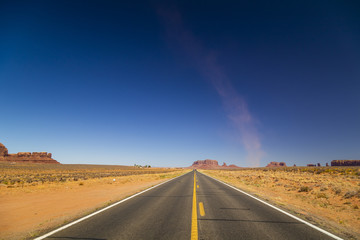 Monument Valley Arizona Highway