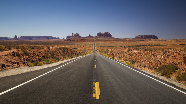 Monument Valley Arizona Highway
