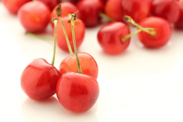 さくらんぼ　佐藤錦