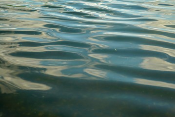 ripples in water