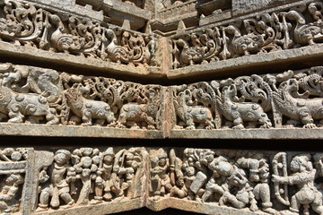 Chennakesava Temple at Somanathapura, Karnataka