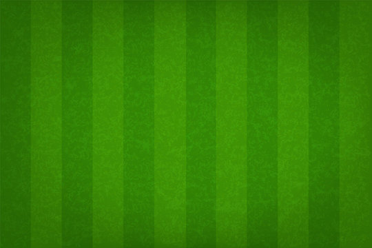 Green grass field pattern for sport background. Grass court for soccer, football, rugby, golf, baseball. Vector.