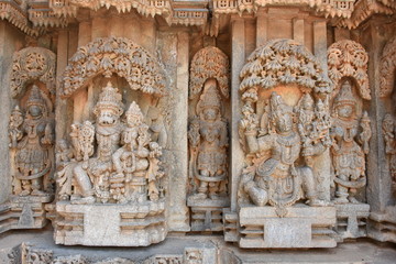 Chennakesava Temple at Somanathapura, Karnataka