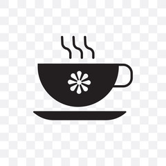 coffee icon isolated on transparent background. Simple and editable coffee icons. Modern icon vector illustration.