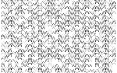 Abstract black and white shape pattern background.Halftone shape illustration.