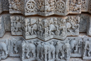 Chennakesava Temple at Somanathapura, Karnataka