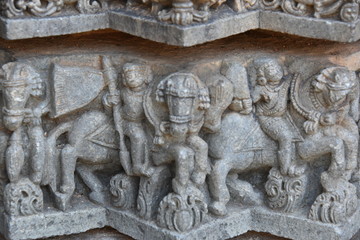 Chennakesava Temple at Somanathapura, Karnataka