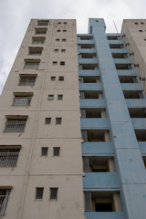 Murakami Apartment complex located in Yachiyo-city, Chiba Prefecture, Japan